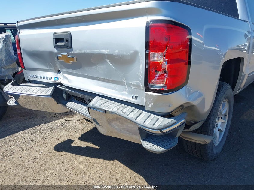 2017 Chevrolet Silverado 1500 1Lt VIN: 3GCUCRER9HG277855 Lot: 39518538