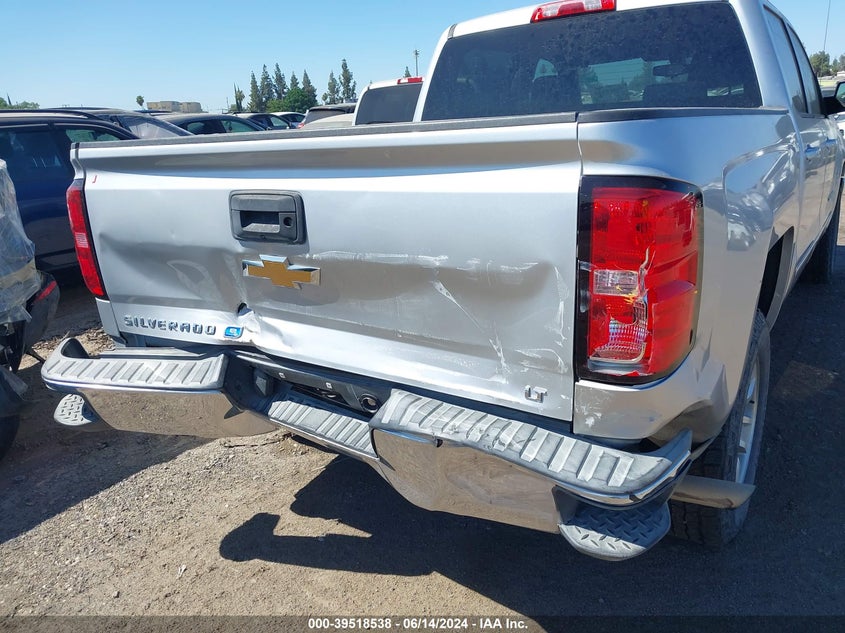 2017 Chevrolet Silverado 1500 1Lt VIN: 3GCUCRER9HG277855 Lot: 39518538