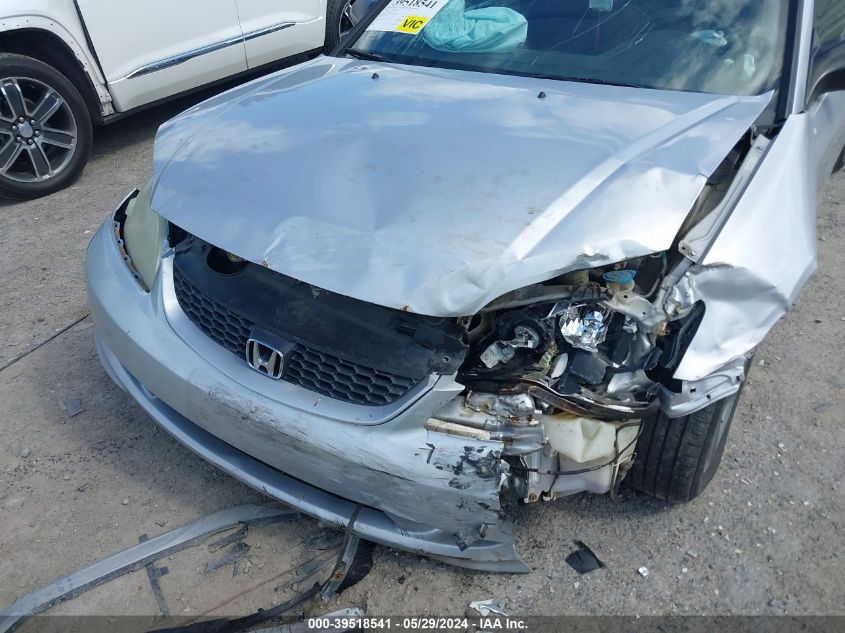 2004 Honda Civic Ex VIN: 1HGEM22904L075112 Lot: 39518541