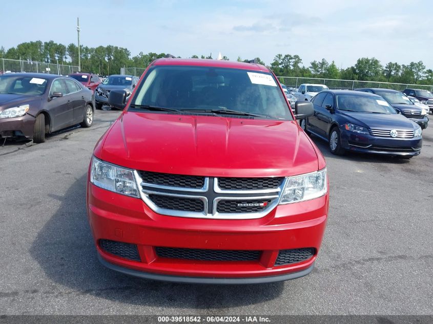 2020 Dodge Journey Se Value VIN: 3C4PDCAB9LT249585 Lot: 39518542