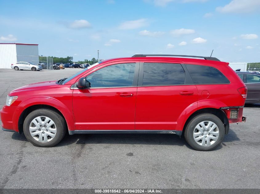 2020 Dodge Journey Se Value VIN: 3C4PDCAB9LT249585 Lot: 39518542