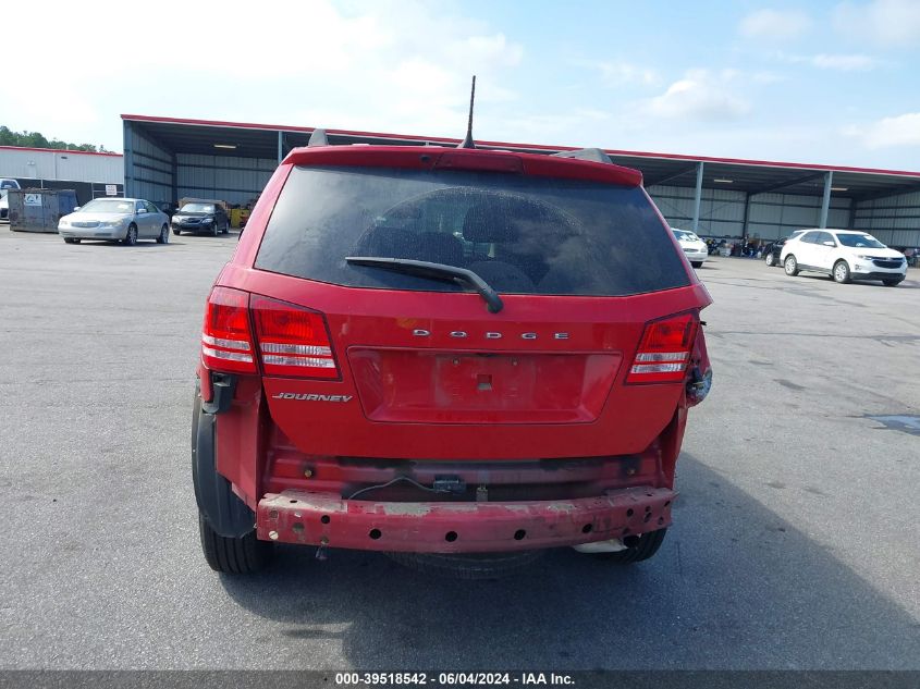 2020 Dodge Journey Se Value VIN: 3C4PDCAB9LT249585 Lot: 39518542