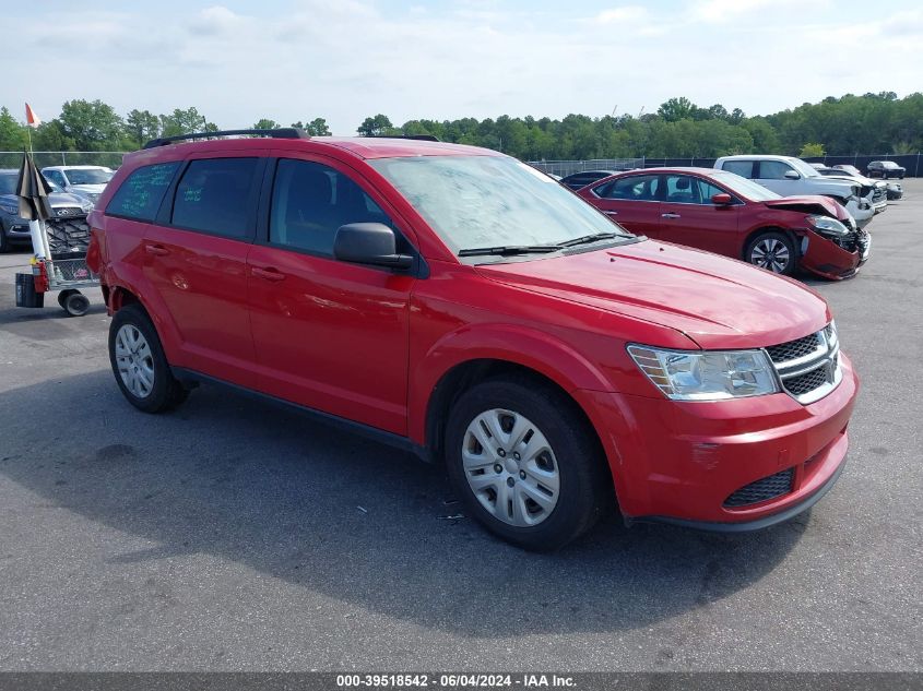 2020 Dodge Journey Se Value VIN: 3C4PDCAB9LT249585 Lot: 39518542