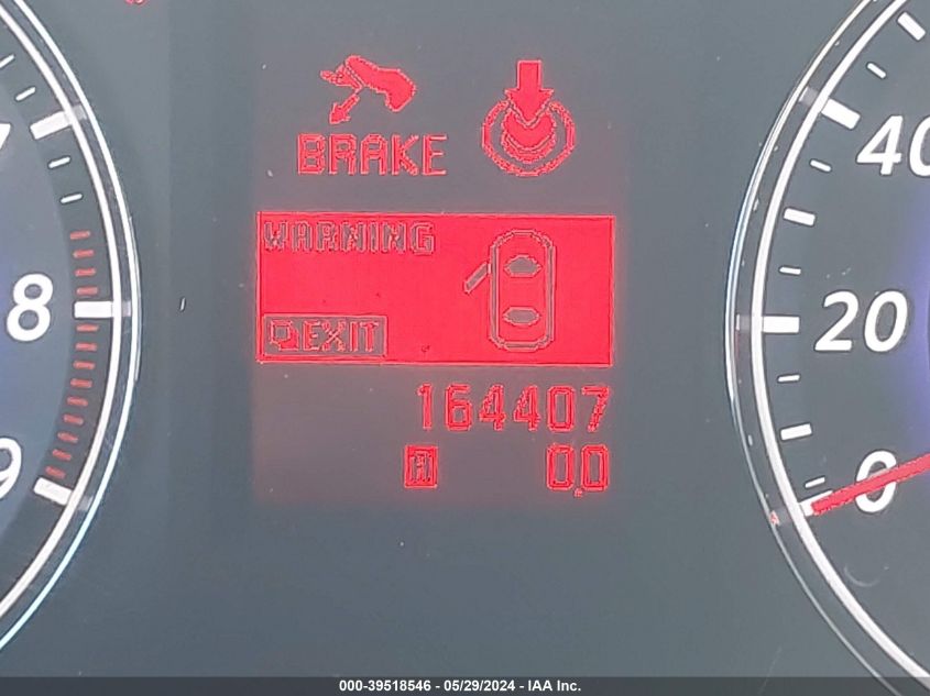 2008 Infiniti G37 Journey VIN: JNKCV64E68M111016 Lot: 39518546