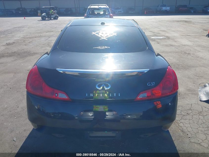 2008 Infiniti G37 Journey VIN: JNKCV64E68M111016 Lot: 39518546