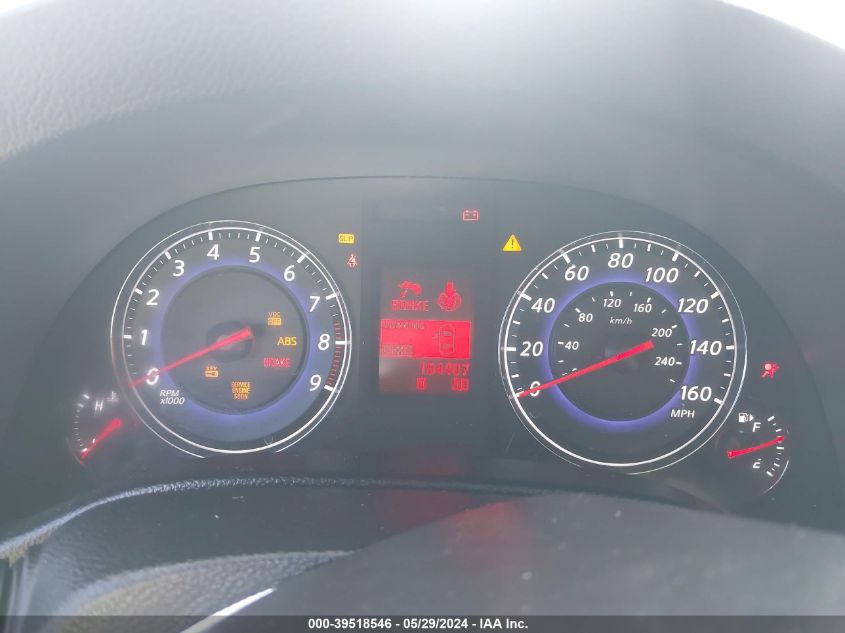 2008 Infiniti G37 Journey VIN: JNKCV64E68M111016 Lot: 39518546