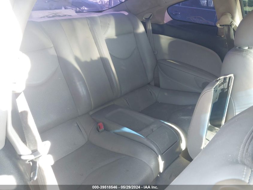 2008 Infiniti G37 Journey VIN: JNKCV64E68M111016 Lot: 39518546