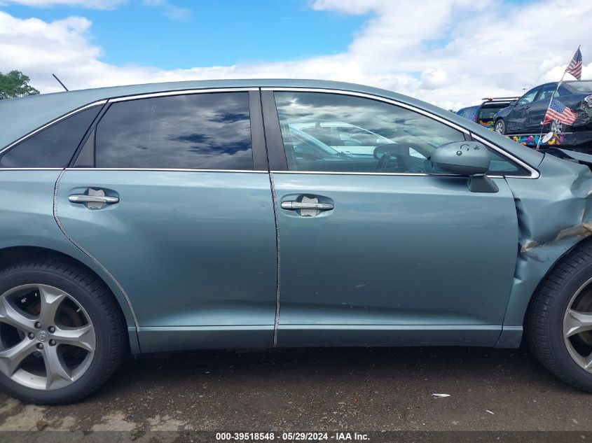 2011 Toyota Venza Base V6 VIN: 4T3BK3BB2BU057513 Lot: 39518548