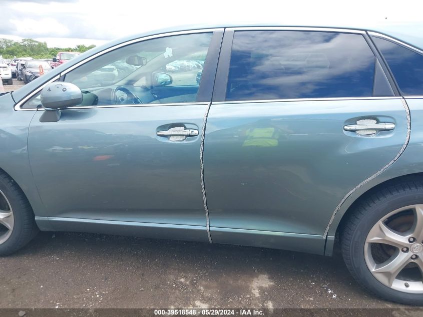 2011 Toyota Venza Base V6 VIN: 4T3BK3BB2BU057513 Lot: 39518548