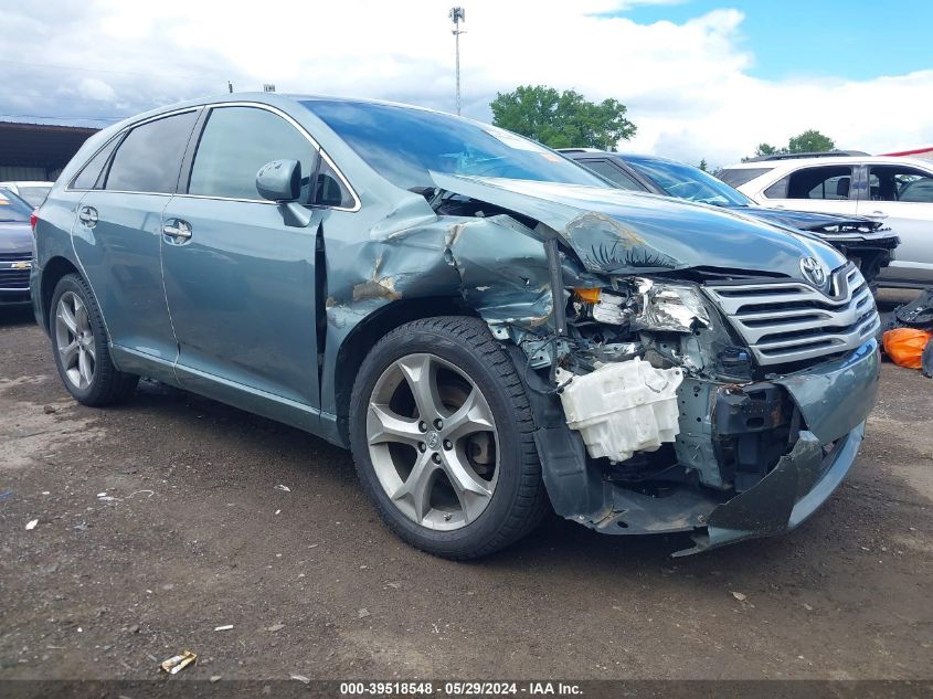 2011 Toyota Venza Base V6 VIN: 4T3BK3BB2BU057513 Lot: 39518548