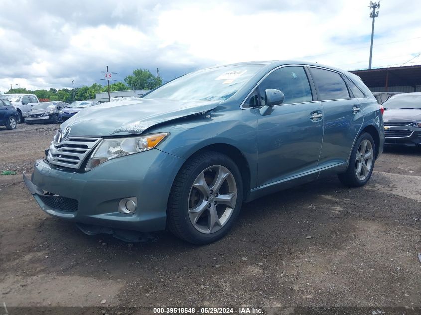 2011 Toyota Venza Base V6 VIN: 4T3BK3BB2BU057513 Lot: 39518548