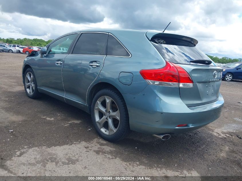 2011 Toyota Venza Base V6 VIN: 4T3BK3BB2BU057513 Lot: 39518548