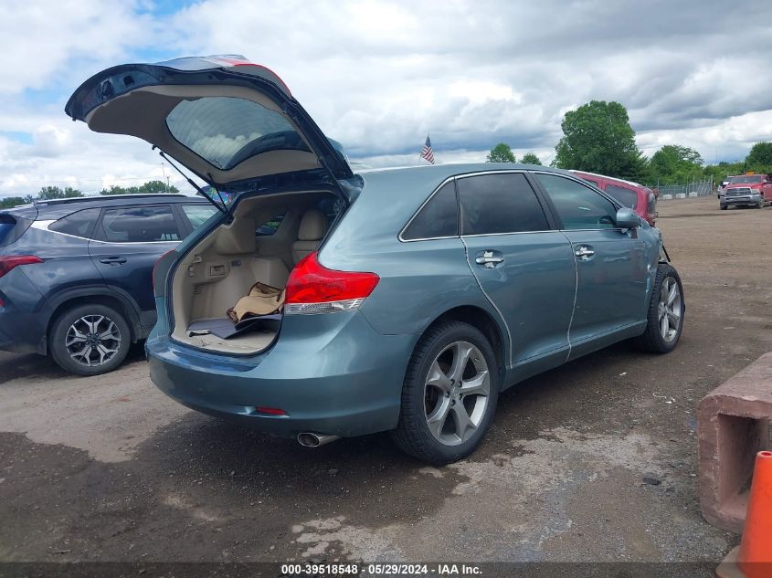 2011 Toyota Venza Base V6 VIN: 4T3BK3BB2BU057513 Lot: 39518548