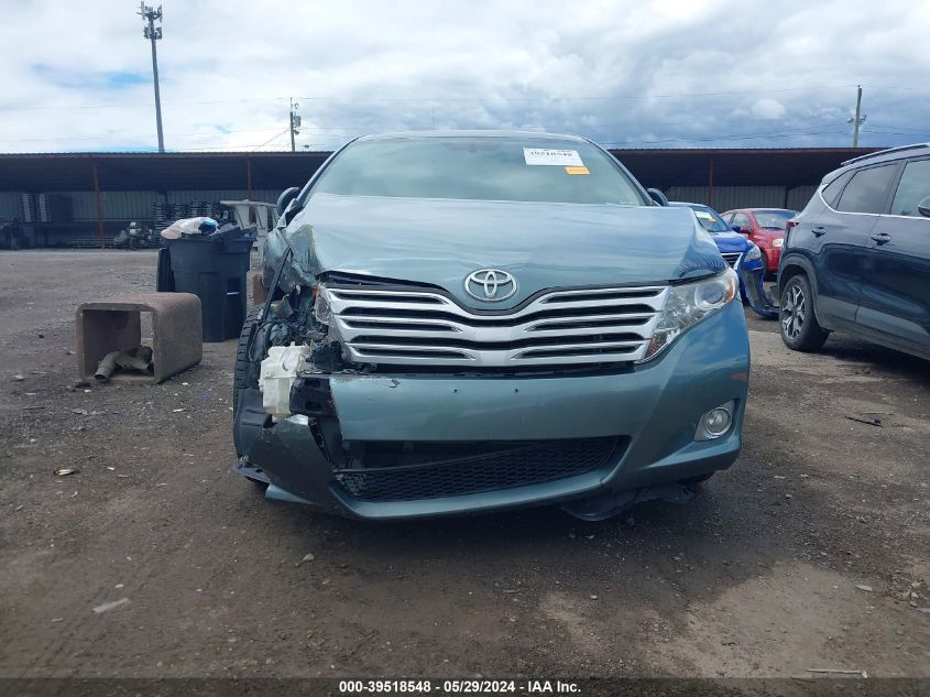 2011 Toyota Venza Base V6 VIN: 4T3BK3BB2BU057513 Lot: 39518548