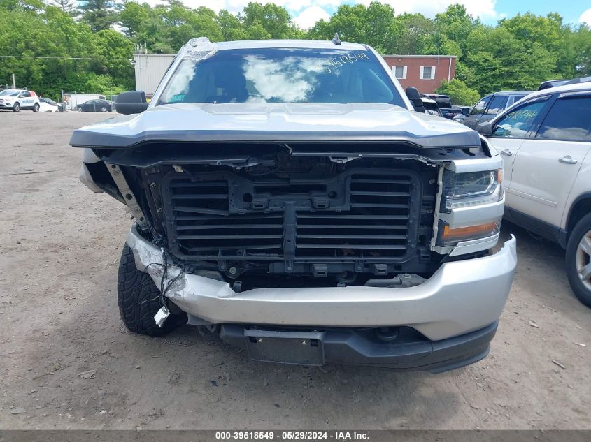 2017 Chevrolet Silverado 1500 Custom VIN: 1GCVKPEC6HZ153159 Lot: 39518549