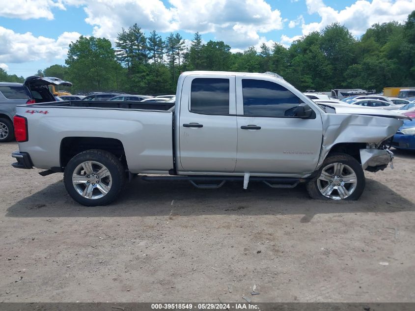 2017 Chevrolet Silverado 1500 Custom VIN: 1GCVKPEC6HZ153159 Lot: 39518549