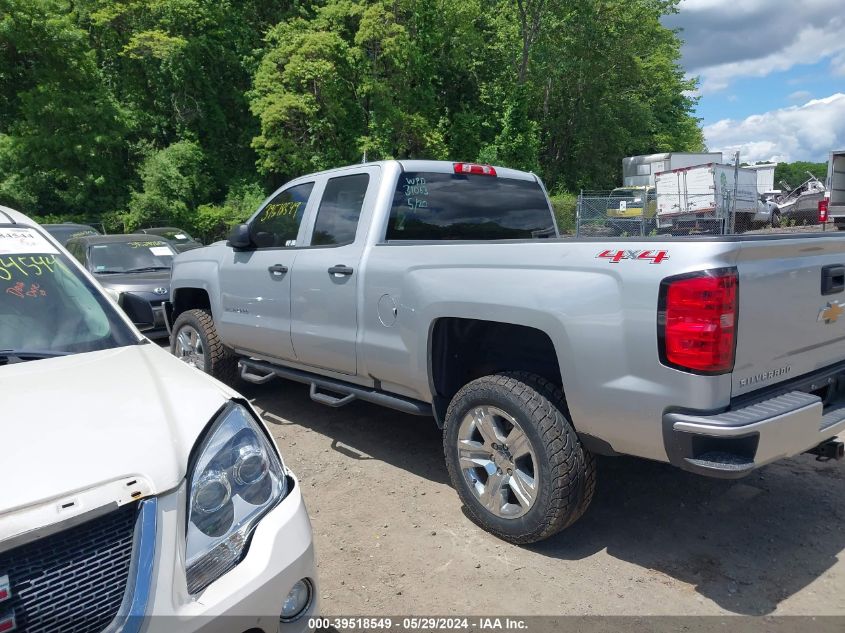 2017 Chevrolet Silverado 1500 Custom VIN: 1GCVKPEC6HZ153159 Lot: 39518549