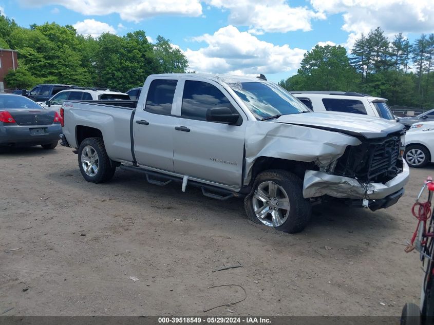 2017 Chevrolet Silverado 1500 Custom VIN: 1GCVKPEC6HZ153159 Lot: 39518549