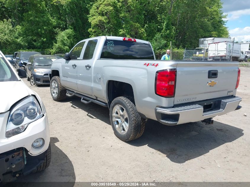 2017 Chevrolet Silverado 1500 Custom VIN: 1GCVKPEC6HZ153159 Lot: 39518549