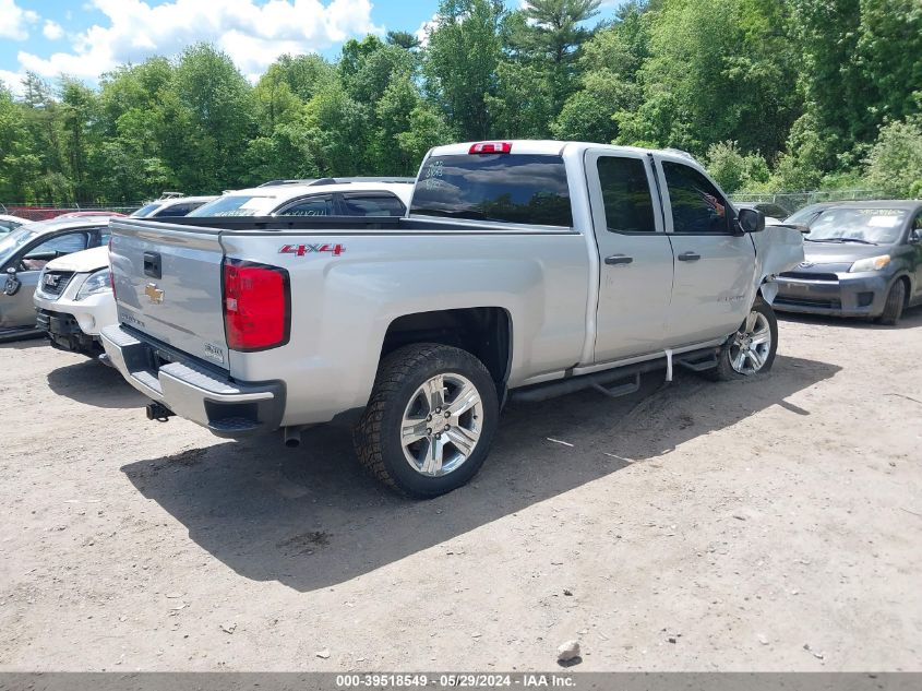 2017 Chevrolet Silverado 1500 Custom VIN: 1GCVKPEC6HZ153159 Lot: 39518549