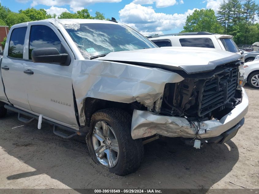 2017 Chevrolet Silverado 1500 Custom VIN: 1GCVKPEC6HZ153159 Lot: 39518549