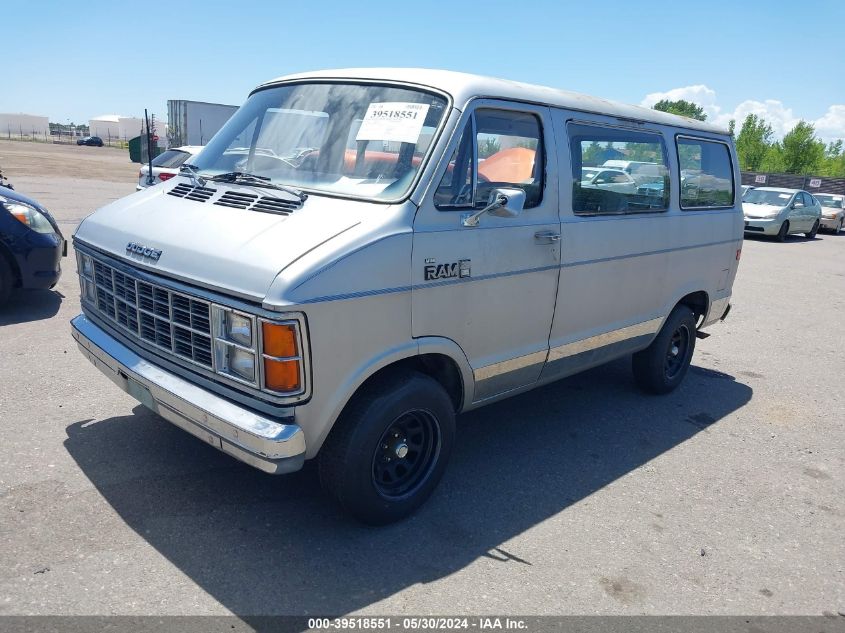 1982 Dodge Ram Wagon B150 VIN: 2B4GB11E4CK130839 Lot: 39518551