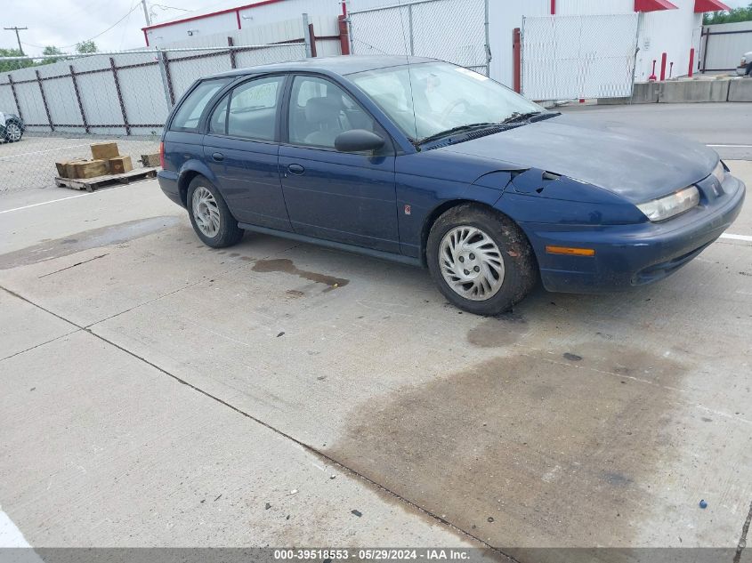 1999 Saturn Sw2 VIN: 1G8ZK8271XZ313097 Lot: 39518553