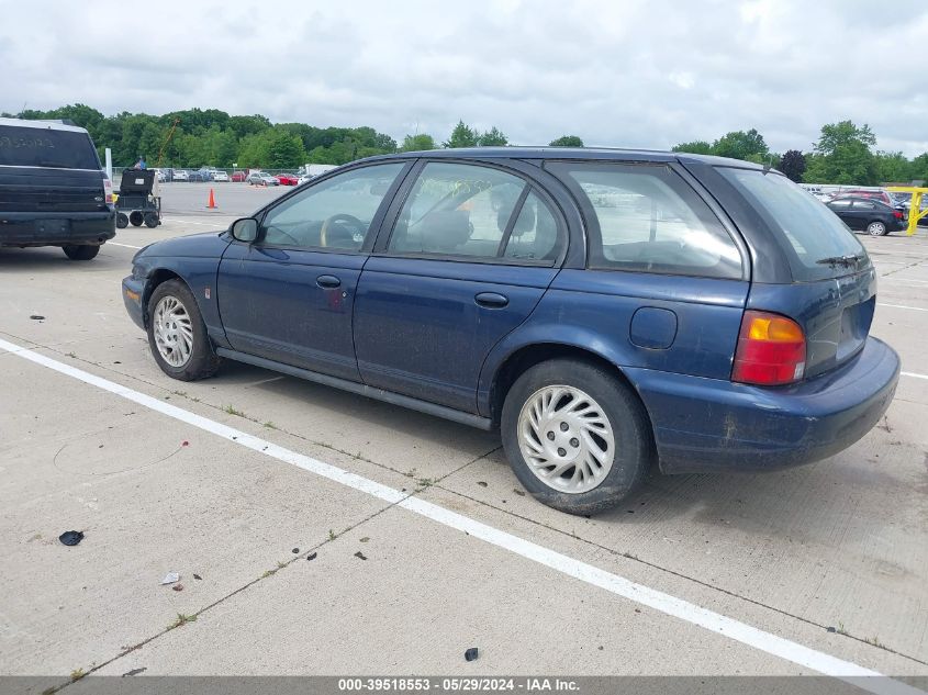 1999 Saturn Sw2 VIN: 1G8ZK8271XZ313097 Lot: 39518553