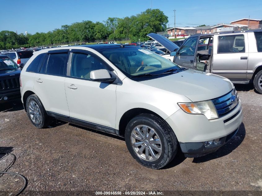 2007 Ford Edge Sel Plus VIN: 2FMDK39C47BA29743 Lot: 39518558