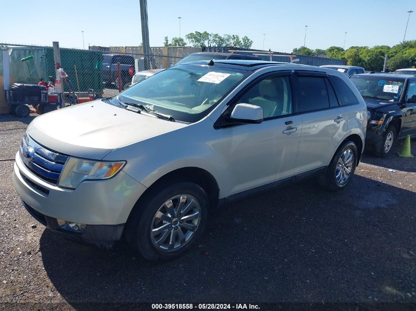 2007 Ford Edge Sel Plus VIN: 2FMDK39C47BA29743 Lot: 39518558