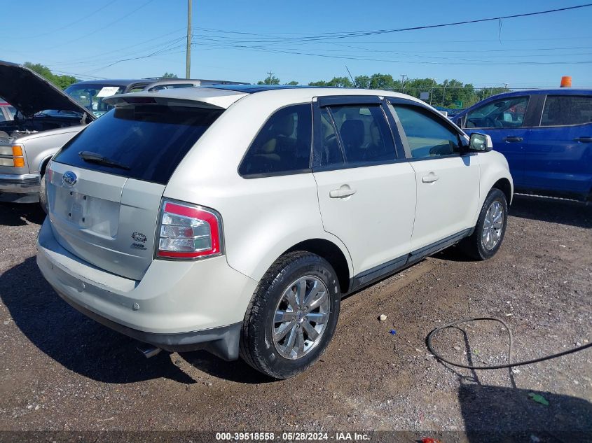 2007 Ford Edge Sel Plus VIN: 2FMDK39C47BA29743 Lot: 39518558