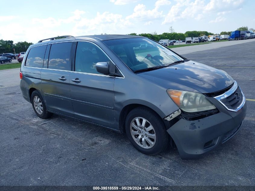 2009 Honda Odyssey Ex VIN: 5FNRL38439B413763 Lot: 39518559