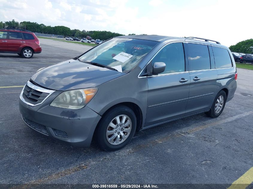 2009 Honda Odyssey Ex VIN: 5FNRL38439B413763 Lot: 39518559