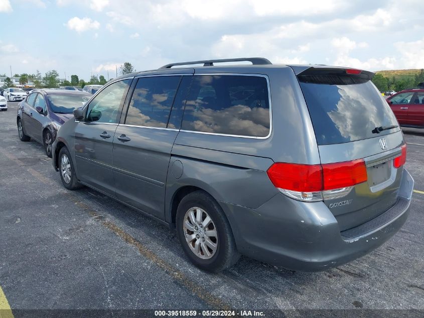 2009 Honda Odyssey Ex VIN: 5FNRL38439B413763 Lot: 39518559