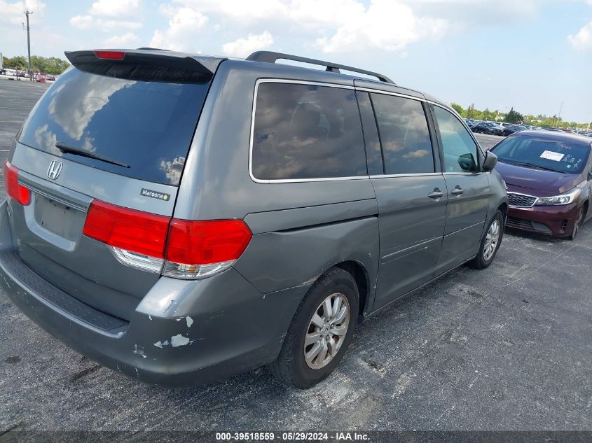 2009 Honda Odyssey Ex VIN: 5FNRL38439B413763 Lot: 39518559