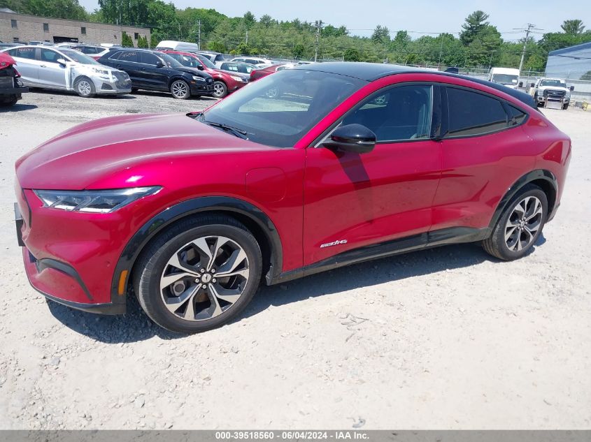 2021 Ford Mustang Mach-E Premium VIN: 3FMTK3SS2MMA18313 Lot: 39518560