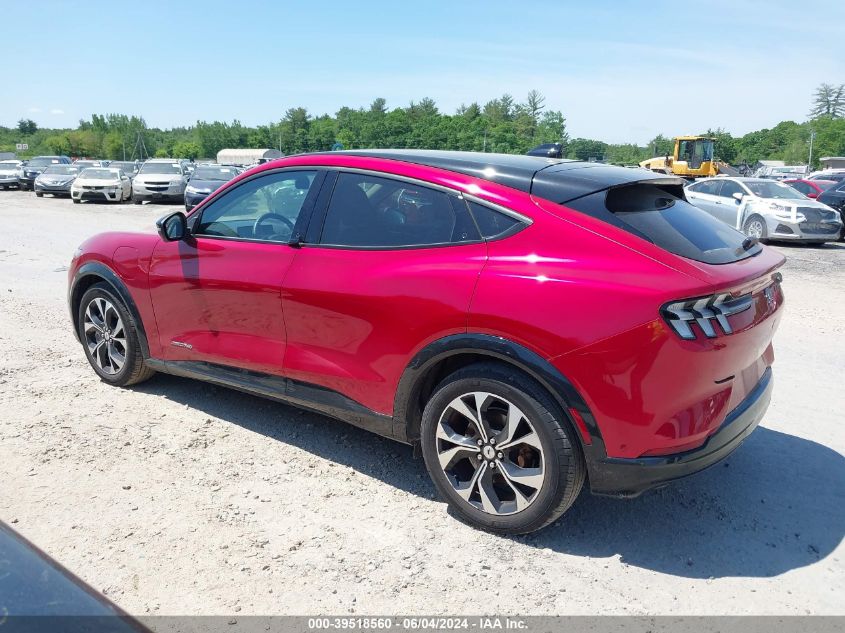 2021 Ford Mustang Mach-E Premium VIN: 3FMTK3SS2MMA18313 Lot: 39518560