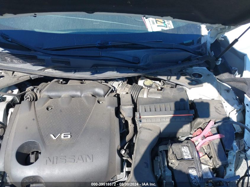 2018 Nissan Maxima 3.5 Sl VIN: 1N4AA6AP7JC386566 Lot: 39518572