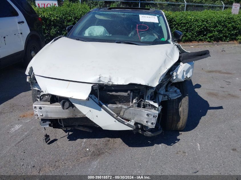 2018 Nissan Maxima 3.5 Sl VIN: 1N4AA6AP7JC386566 Lot: 39518572