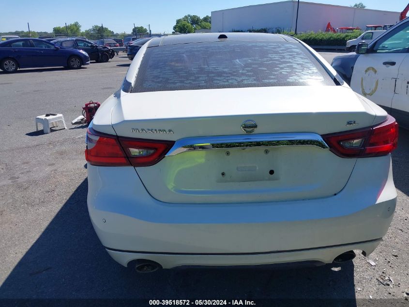 2018 Nissan Maxima 3.5 Sl VIN: 1N4AA6AP7JC386566 Lot: 39518572