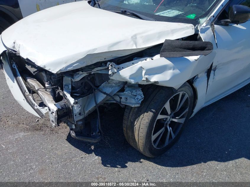 2018 Nissan Maxima 3.5 Sl VIN: 1N4AA6AP7JC386566 Lot: 39518572