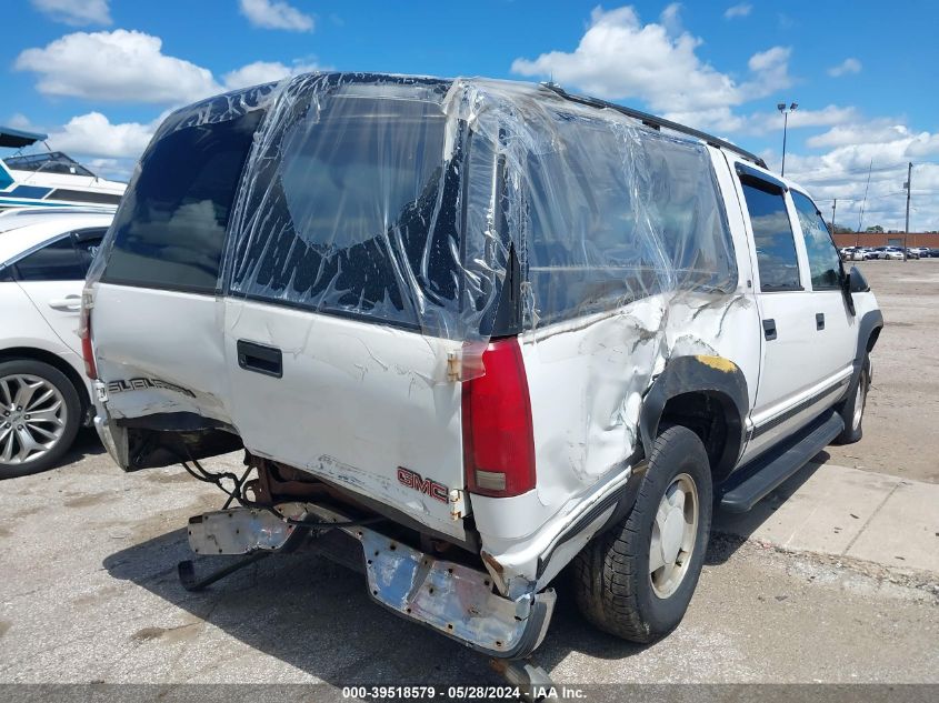 1999 GMC Suburban 1500 Sl VIN: 3GKFK16RXXG526596 Lot: 39518579