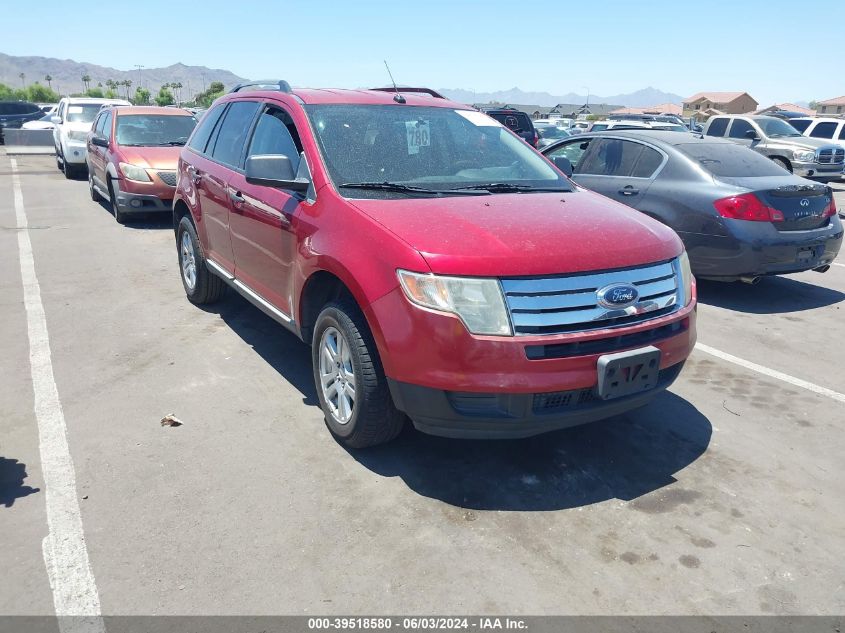 2008 Ford Edge Se VIN: 2FMDK36C78BB08670 Lot: 39518580