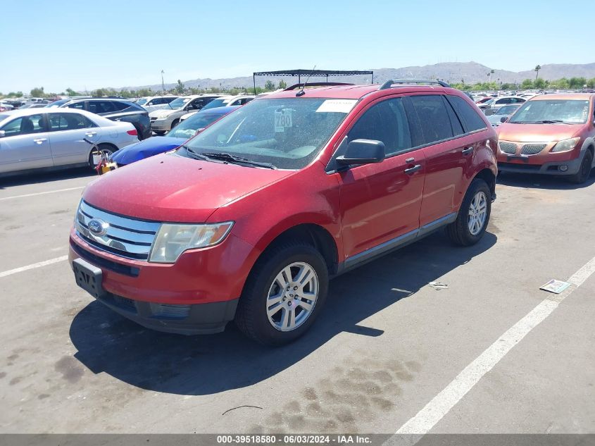 2008 Ford Edge Se VIN: 2FMDK36C78BB08670 Lot: 39518580