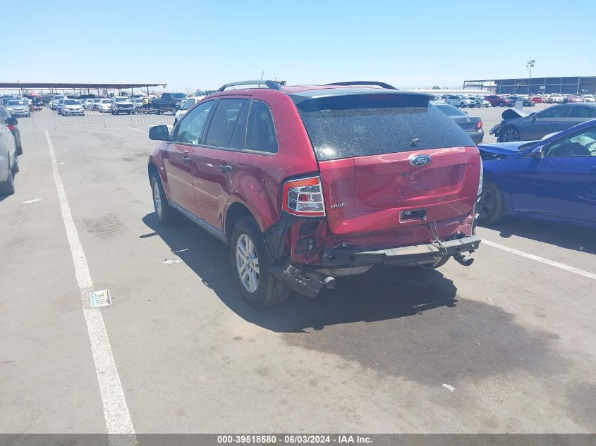 2008 Ford Edge Se VIN: 2FMDK36C78BB08670 Lot: 39518580