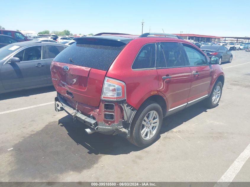 2008 Ford Edge Se VIN: 2FMDK36C78BB08670 Lot: 39518580