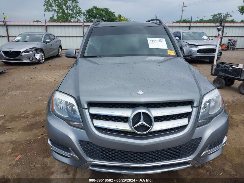 2013 Mercedes-Benz Glk 350 4Matic VIN: WDCGG8JB6DF960977 Lot: 39518582