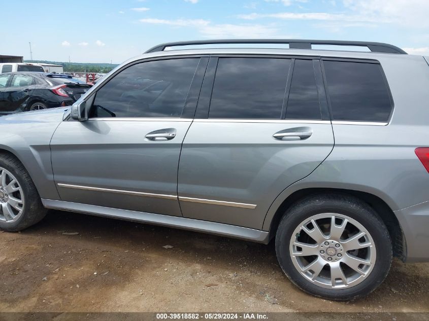 2013 Mercedes-Benz Glk 350 4Matic VIN: WDCGG8JB6DF960977 Lot: 39518582