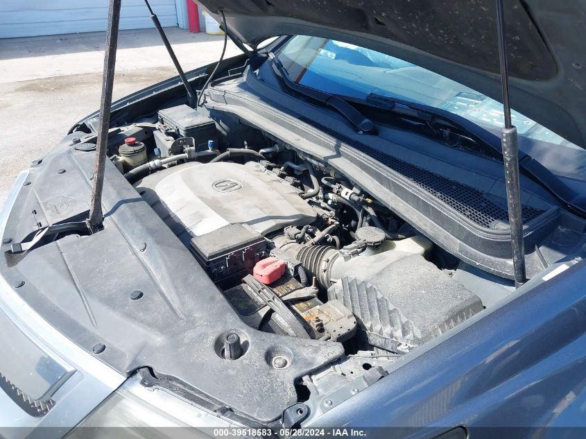 2011 Acura Mdx VIN: 2HNYD2H25BH523807 Lot: 39518583