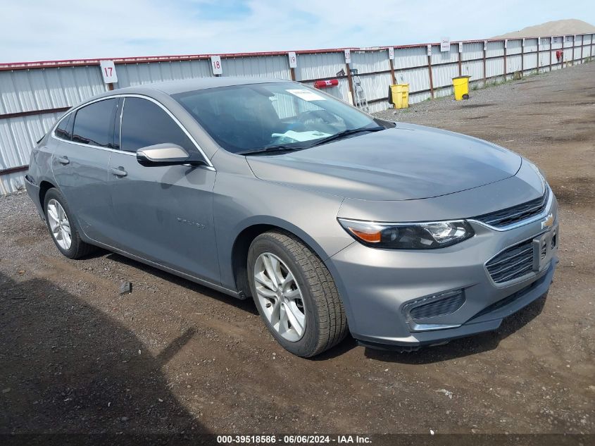 2018 Chevrolet Malibu Lt VIN: 1G1ZD5ST5JF181717 Lot: 39518586